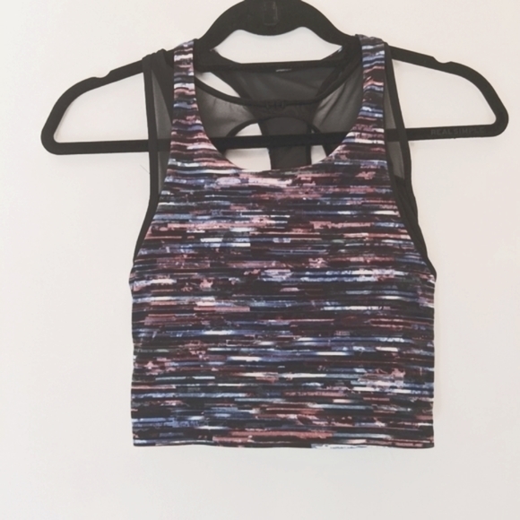 Lululemon Break Free Tank Nulux Hinshu Alpine 2 - Picture 6 of 15